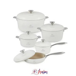 سرویس قابلمه 10 پارچه لایف اسمایل LIFEP21-10